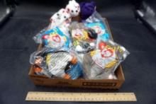 McDonalds TY Beanie Baby Happy Meal Toys