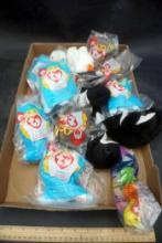 McDonalds TY Beanie Baby Happy Meal Toys