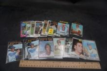 20 - 1970's Baseball Cards