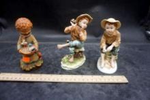 3 - Figurines