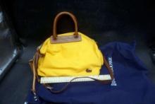 Yellow Dooney & Bourke Handbag
