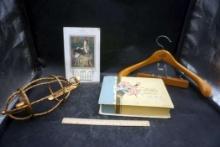 B.P. Hammerstead 1915 Calendar, Chocolate Box, Hanger, Candle Holder