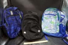 3 - Backpacks