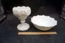 Goblet Cup & Bowl