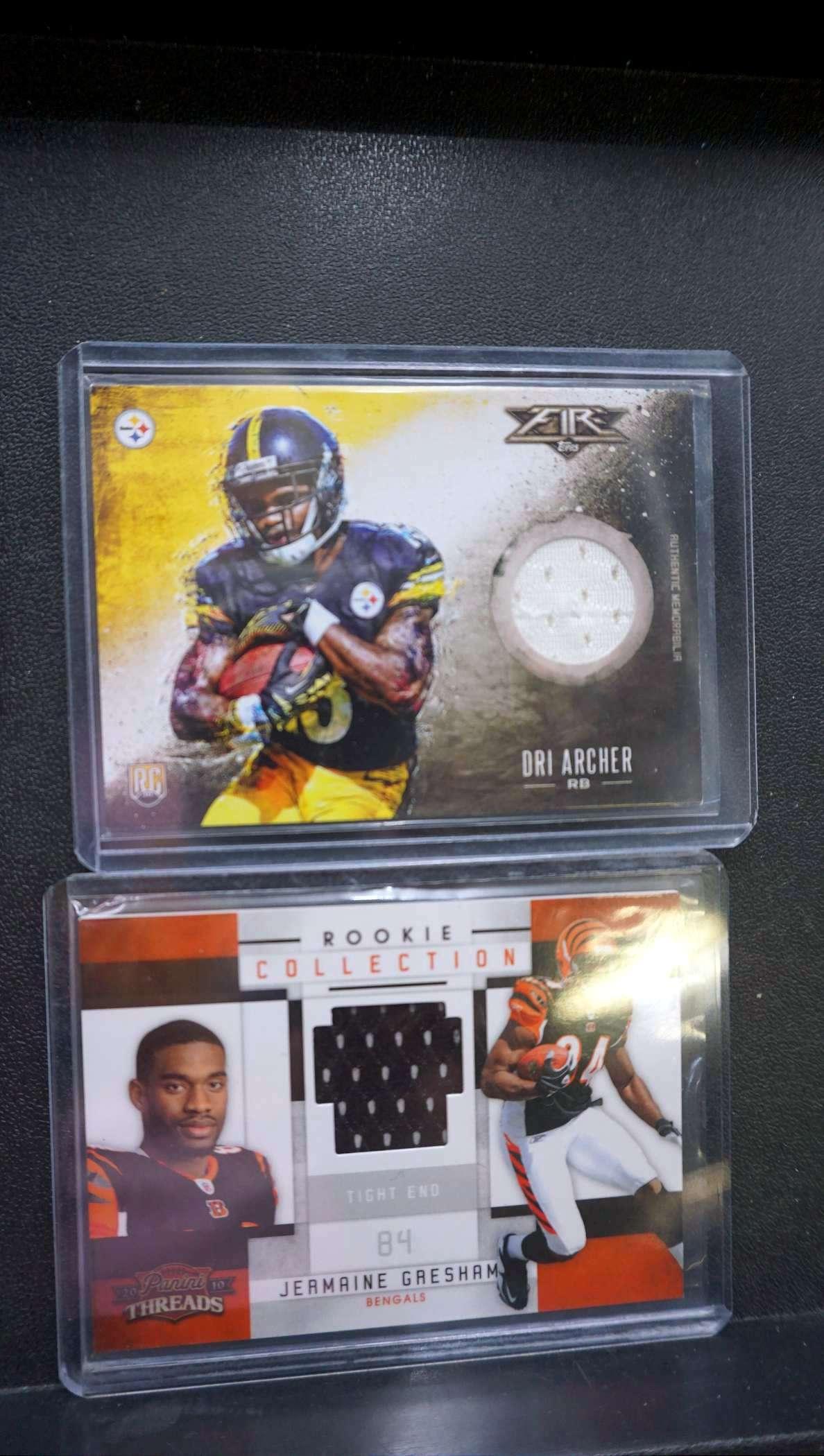 4 - Football Cards