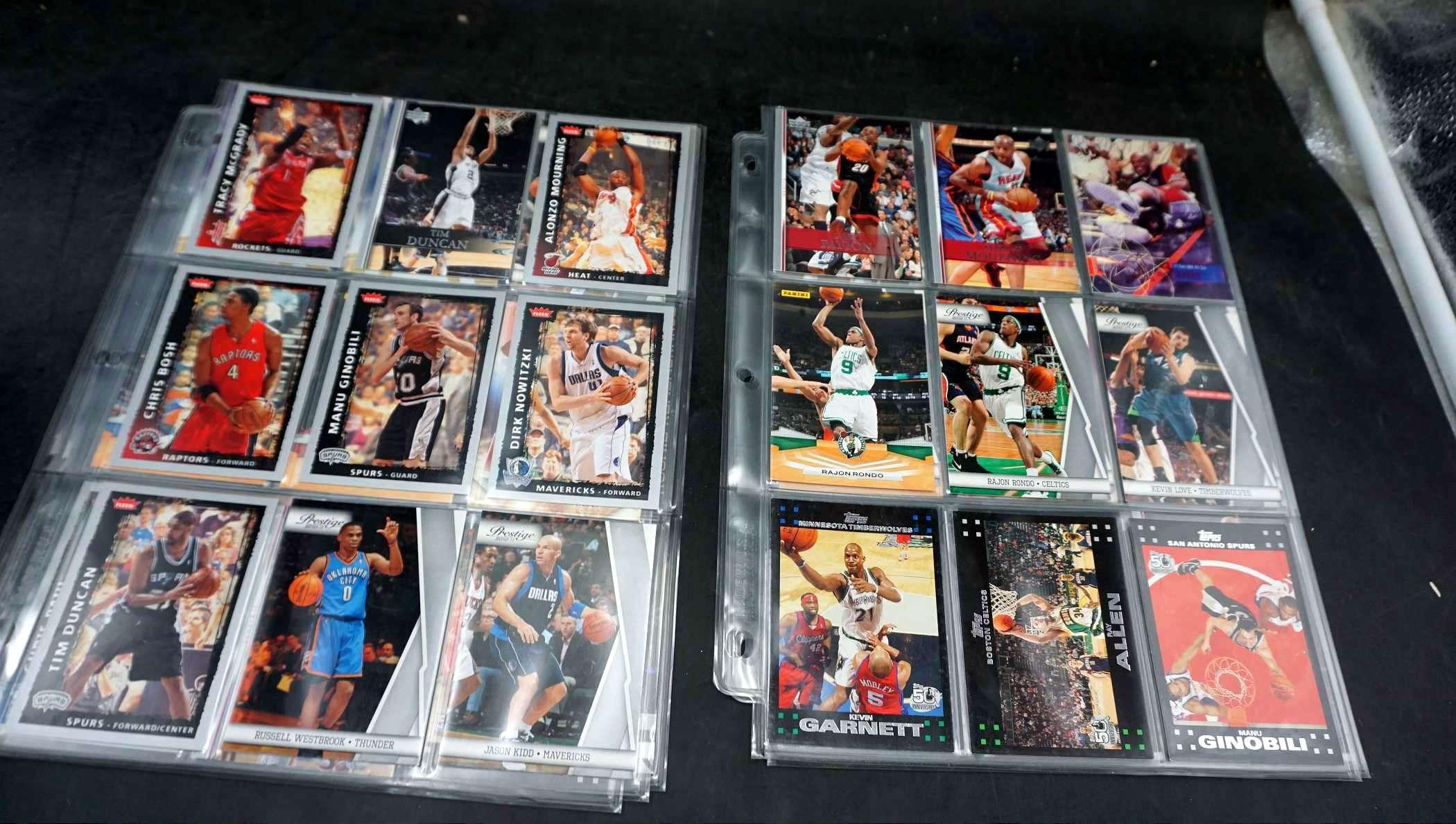 Assorted Basketball Cards