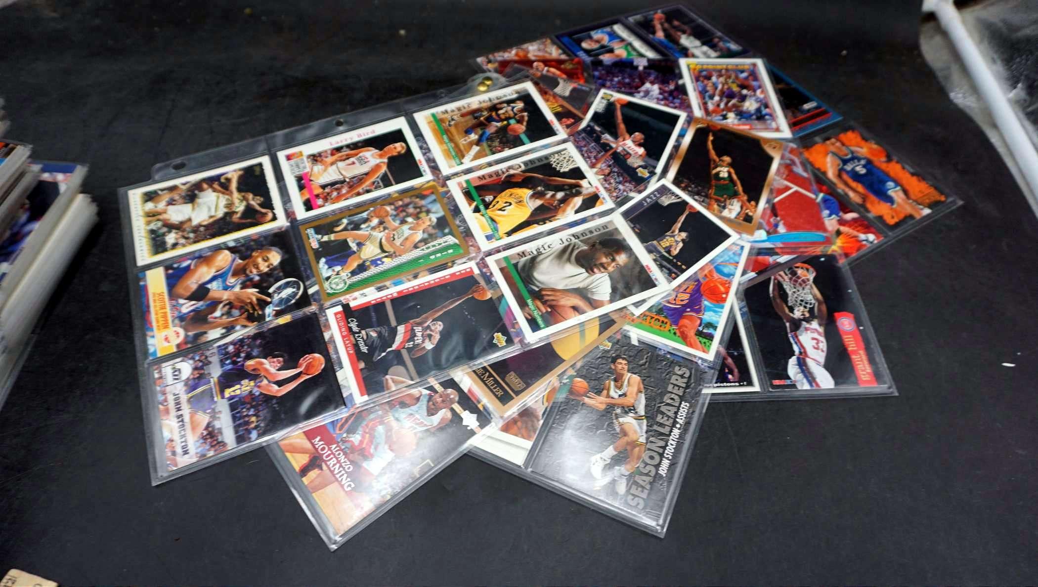 Assorted Basketball Cards