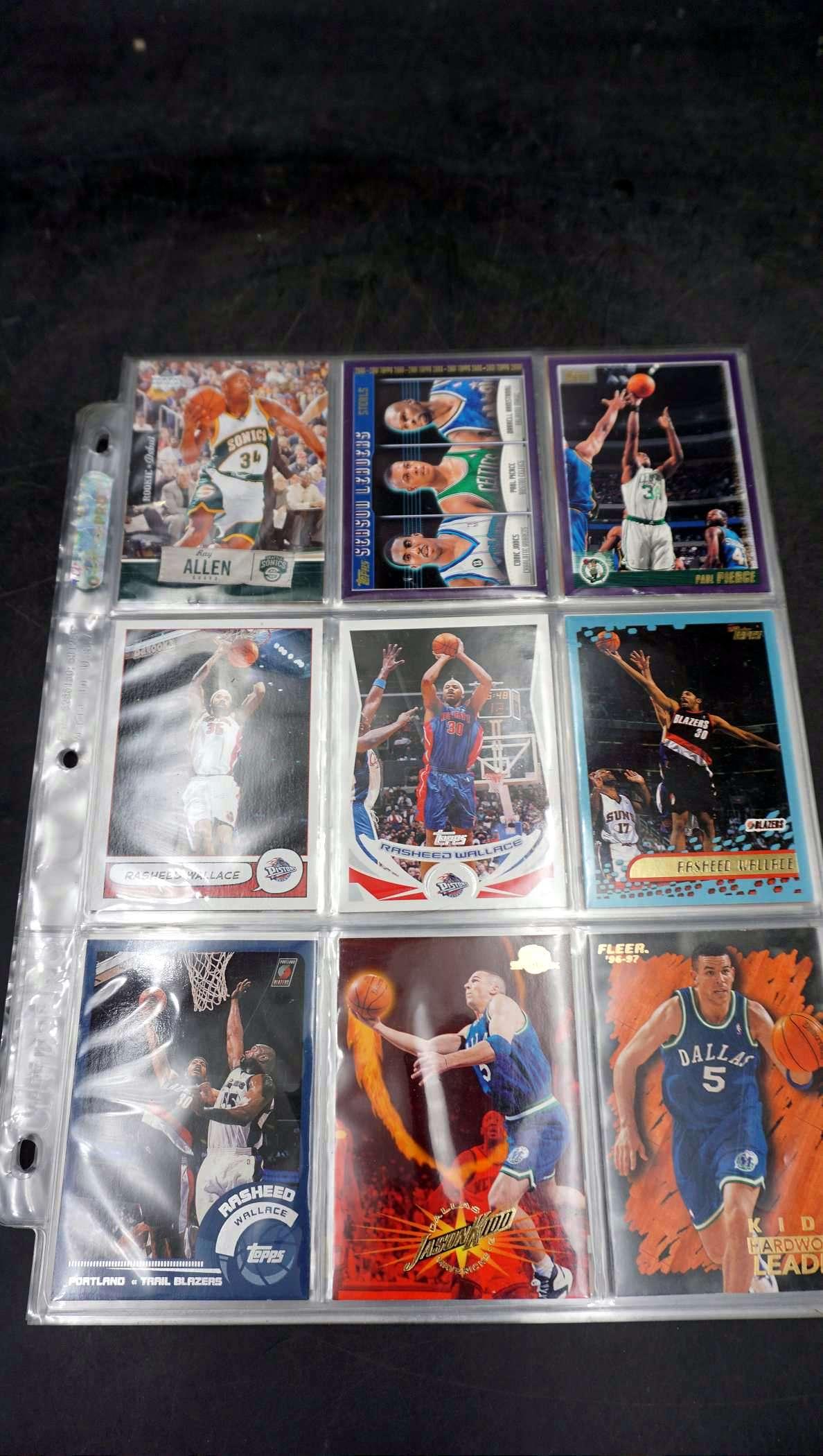 Assorted Basketball Cards