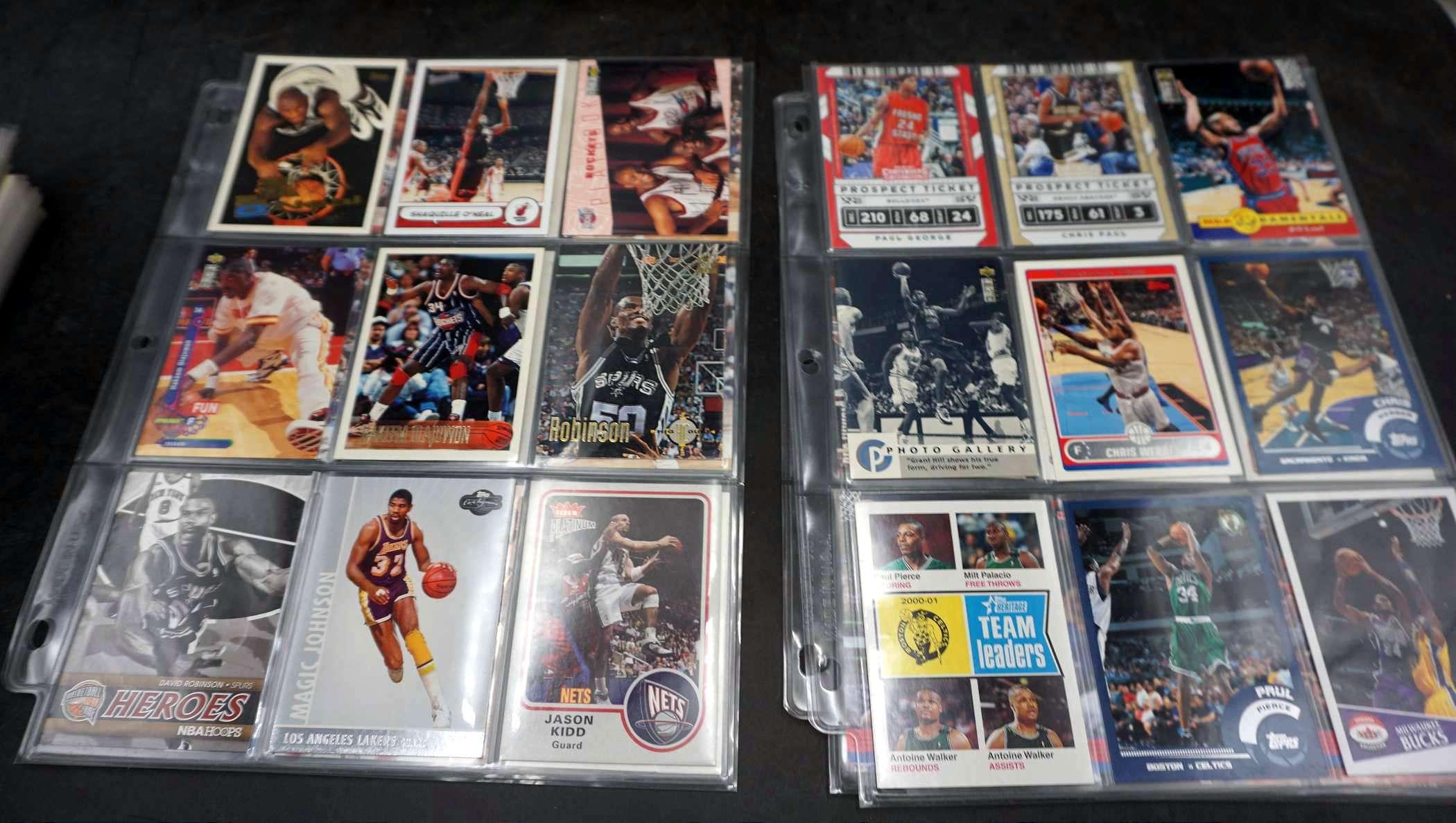 Assorted Basketball Cards