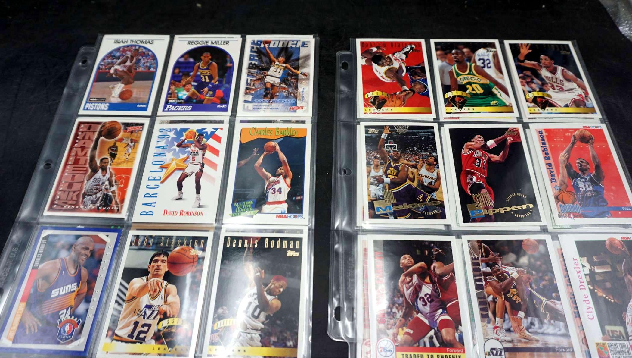 Assorted Basketball Cards