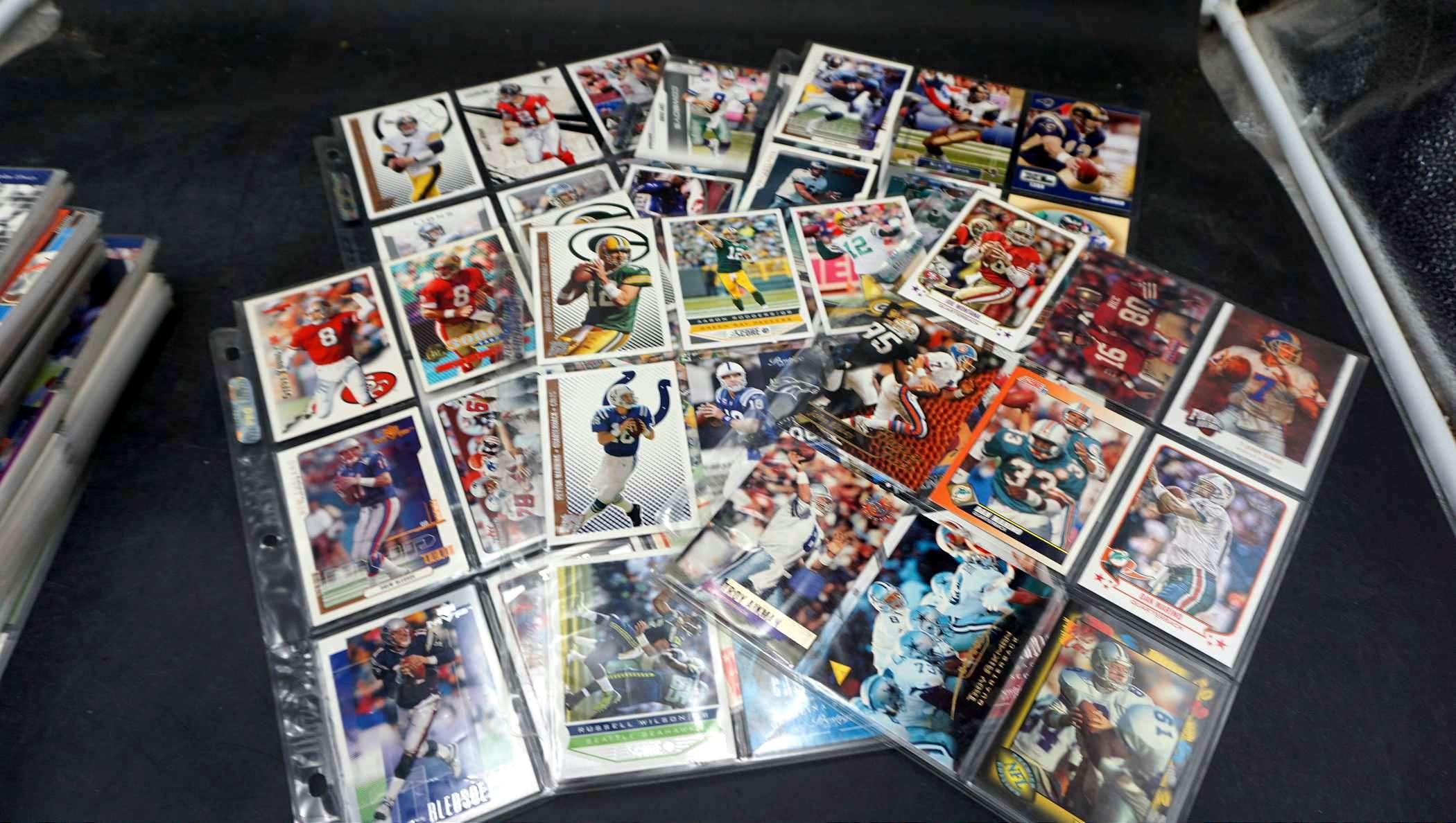 Assorted Football Cards