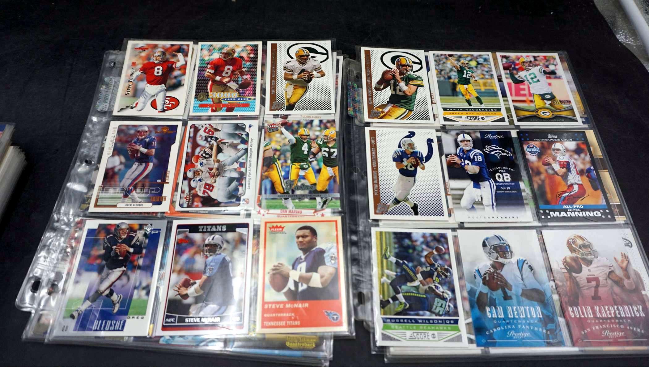 Assorted Football Cards