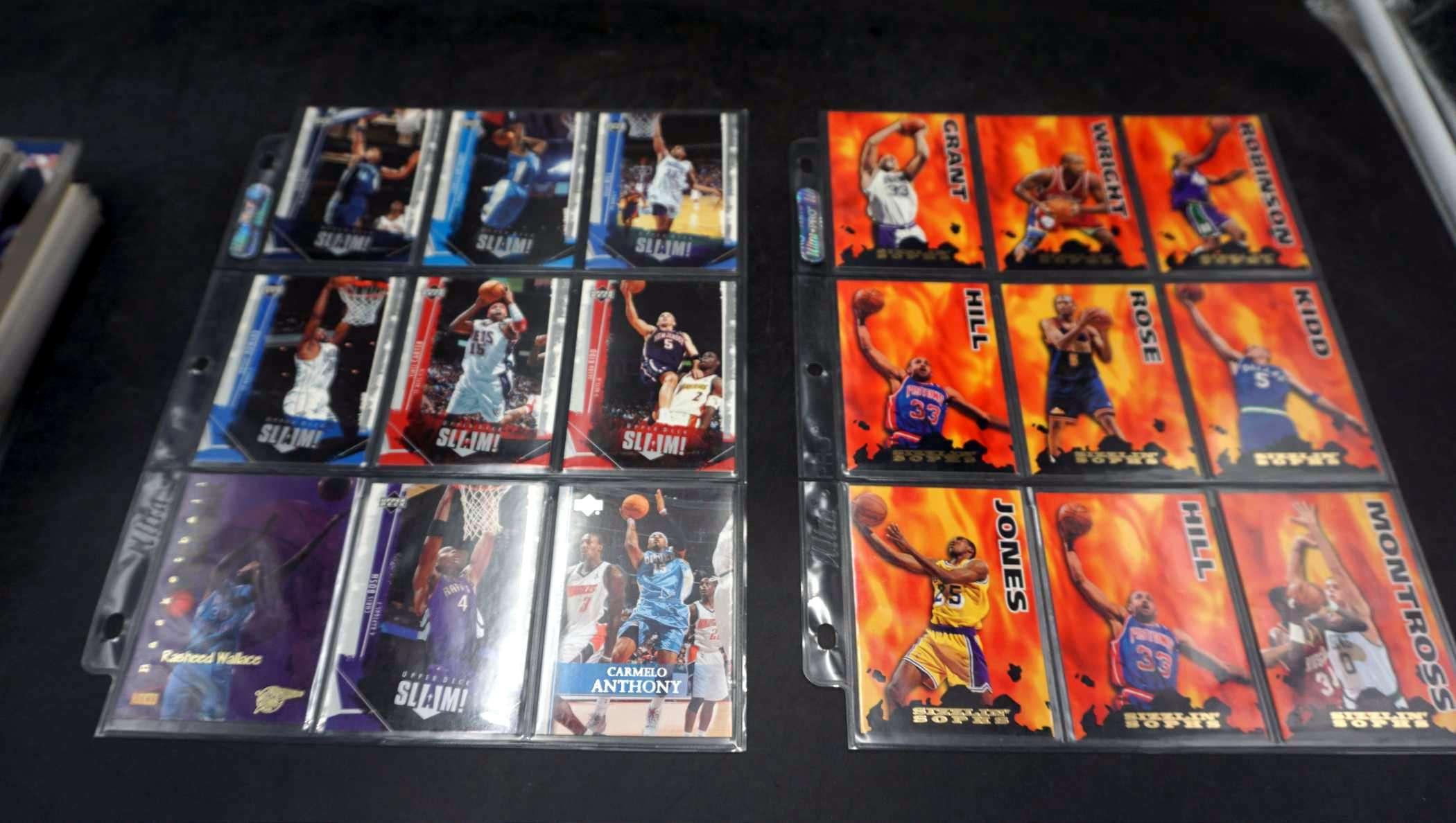 Assorted Basketball Cards