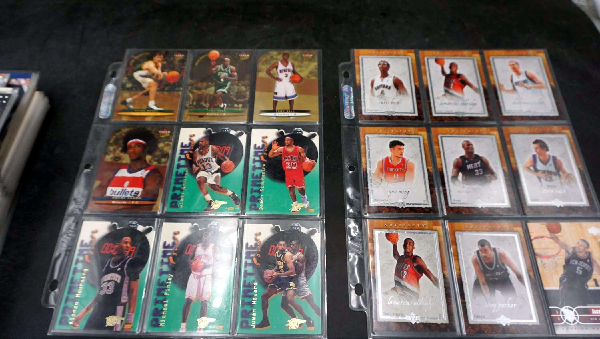 Assorted Basketball Cards