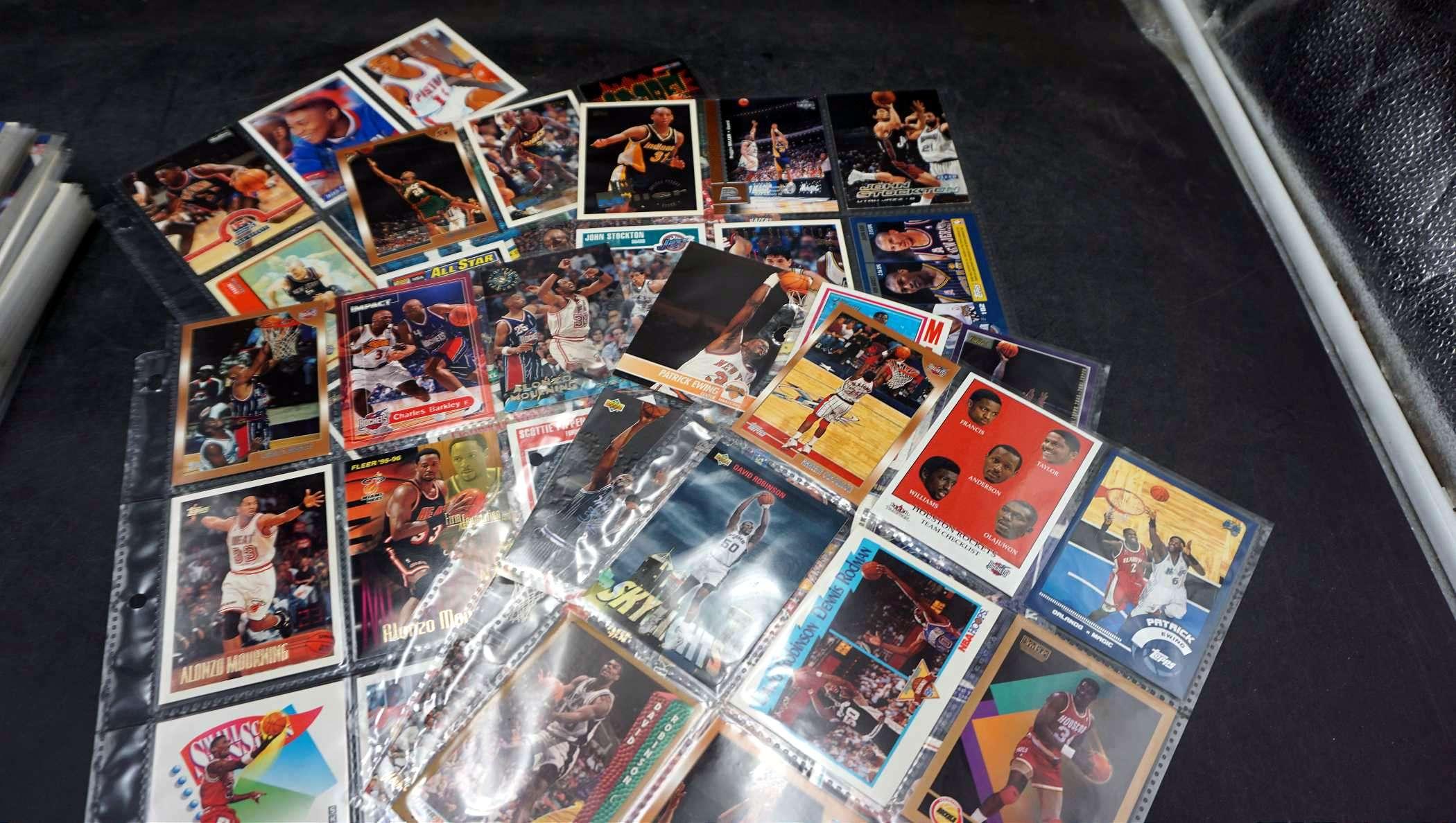 Assorted Basketball Cards