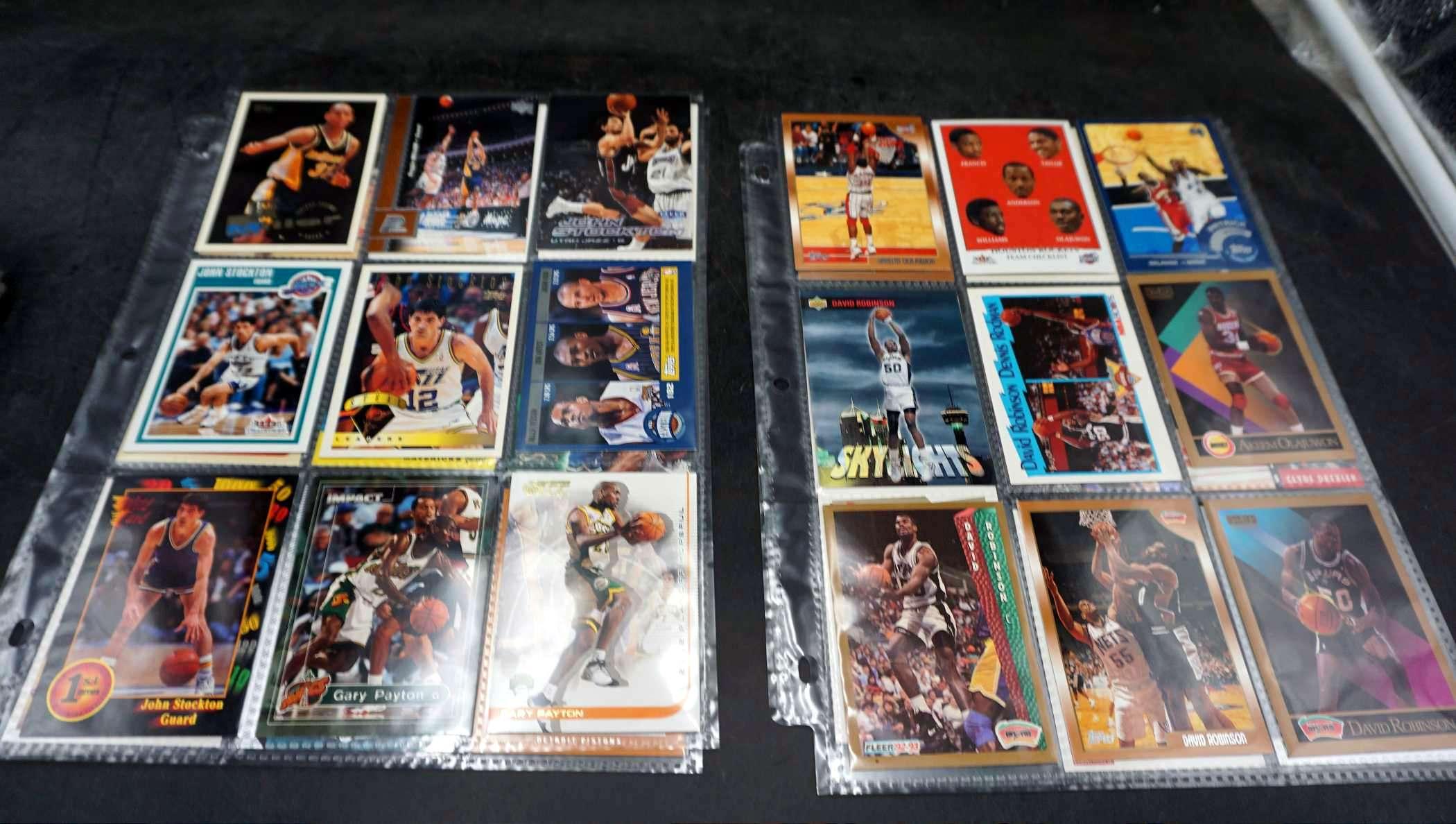 Assorted Basketball Cards