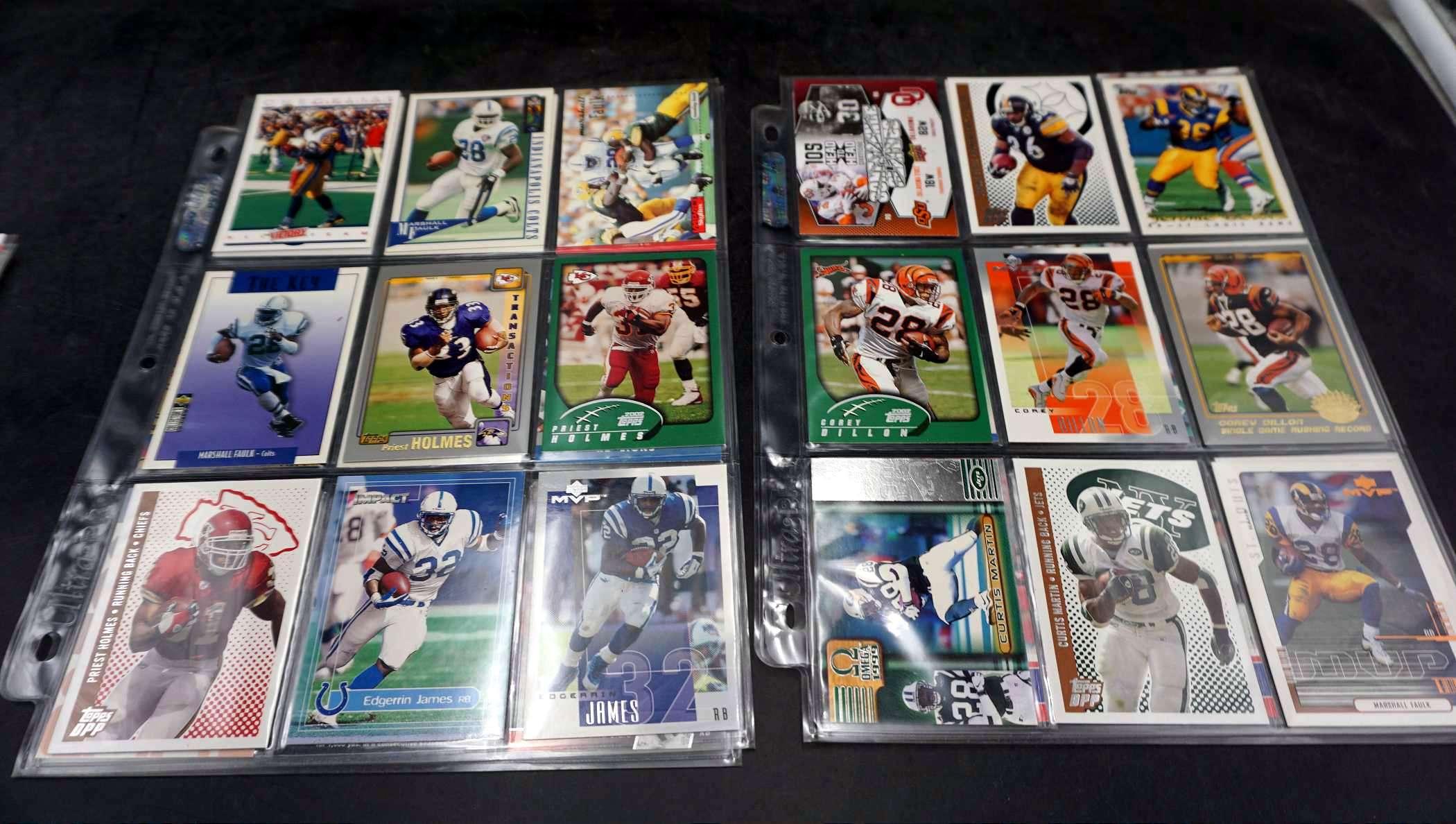 Assorted Football Cards