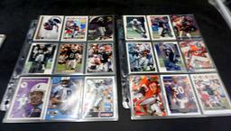 Assorted Football Cards