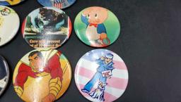 10 - Cartoon Buttons