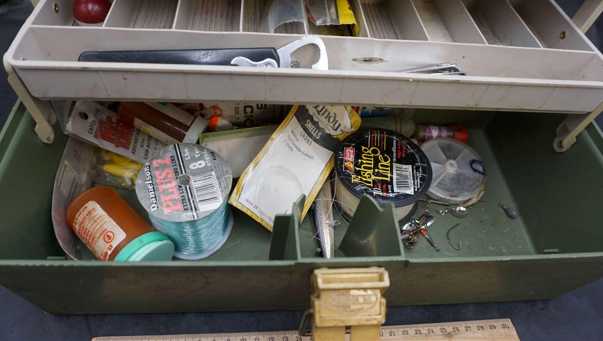 Plano Tackle Box w/ Gear