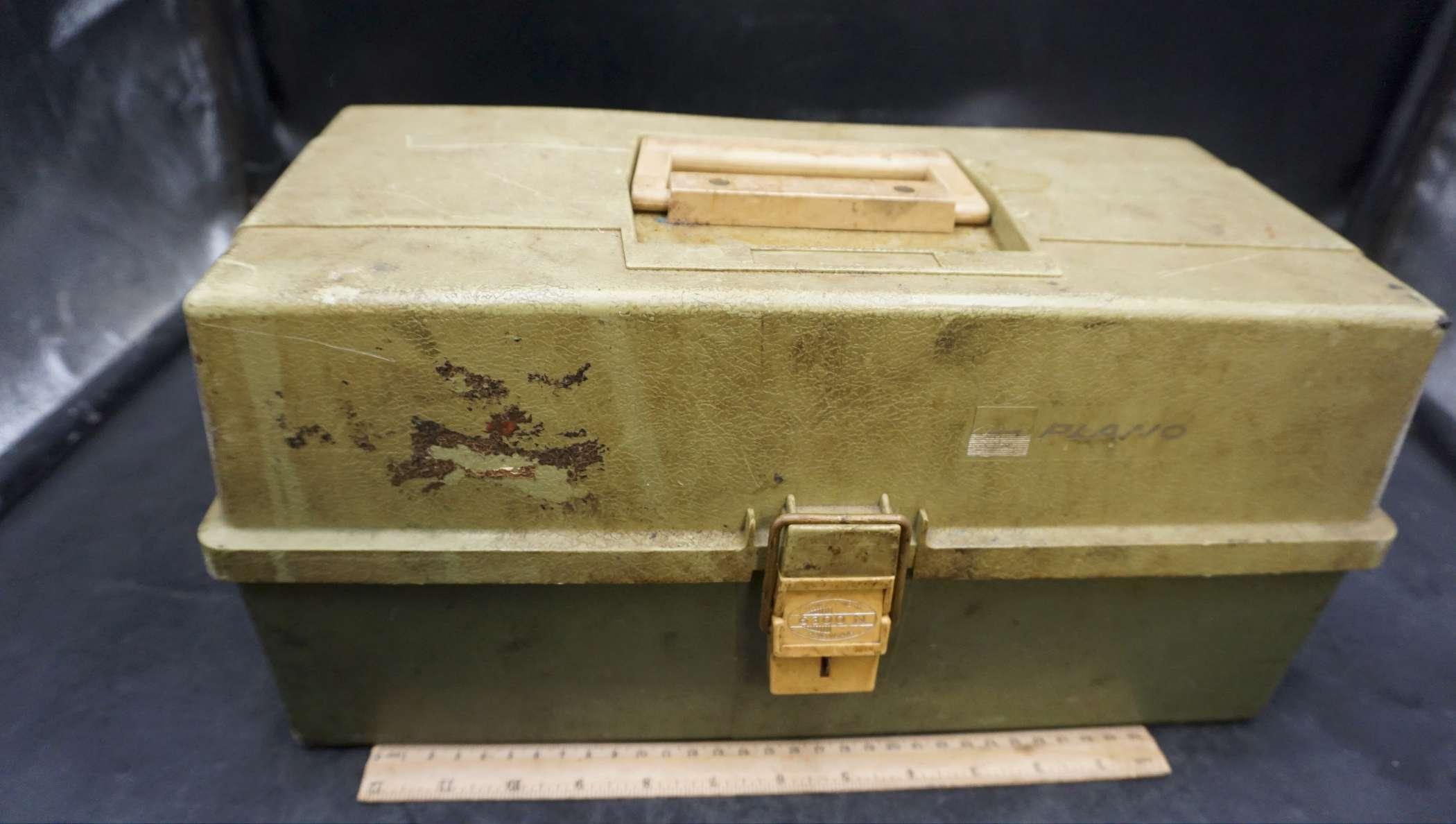 Plano Tackle Box w/ Gear