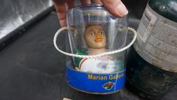 Marian Gaborik, Kerosene Bottle & Budweiser Beer Mug