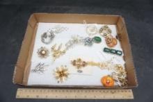 Assorted Brooches