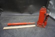 4-Ton Hydraulic Jack