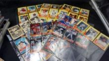 Assorted Baseball Cards