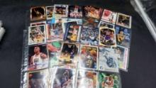 Assorted Basketball Cards