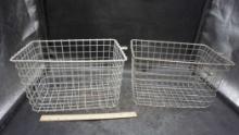 2 - Wire Baskets