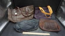 4 - Purses (one is LSU)