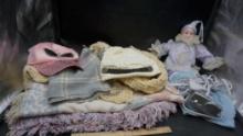 Blankets, Hats, Doll & Heating Pad