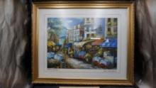 "Under the Tuscan Sun" by Sharie Hatchett Bohlmann Framed Painting