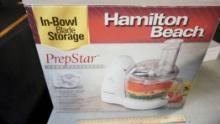 Hamilton Beach PrepStar Food Processor