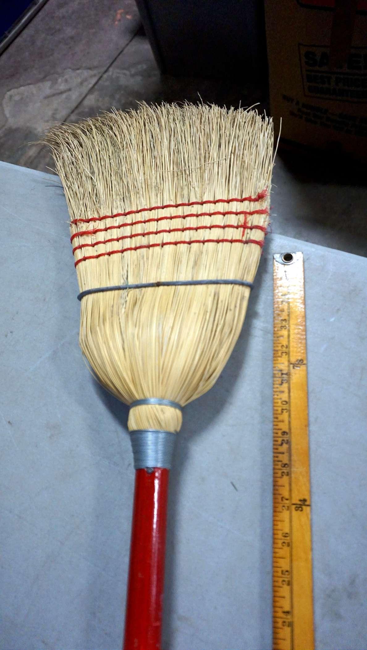 Wooden Handled Broom