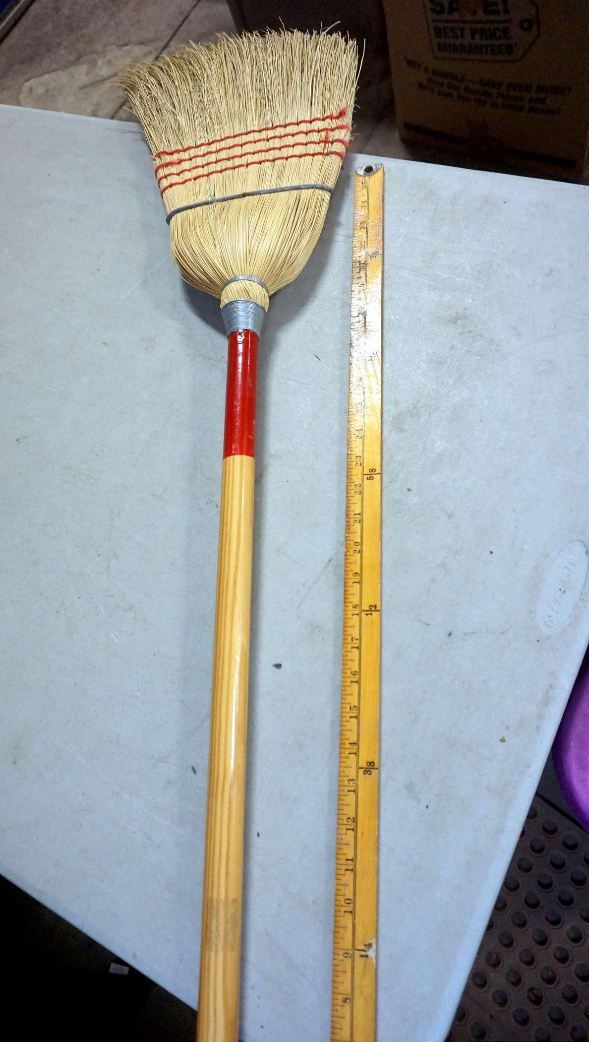 Wooden Handled Broom