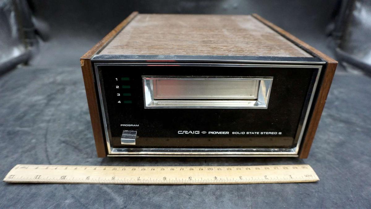 Craig Pioneer Solid State StereO 8-track Player