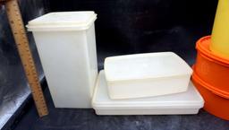 Assorted Tupperware Containers