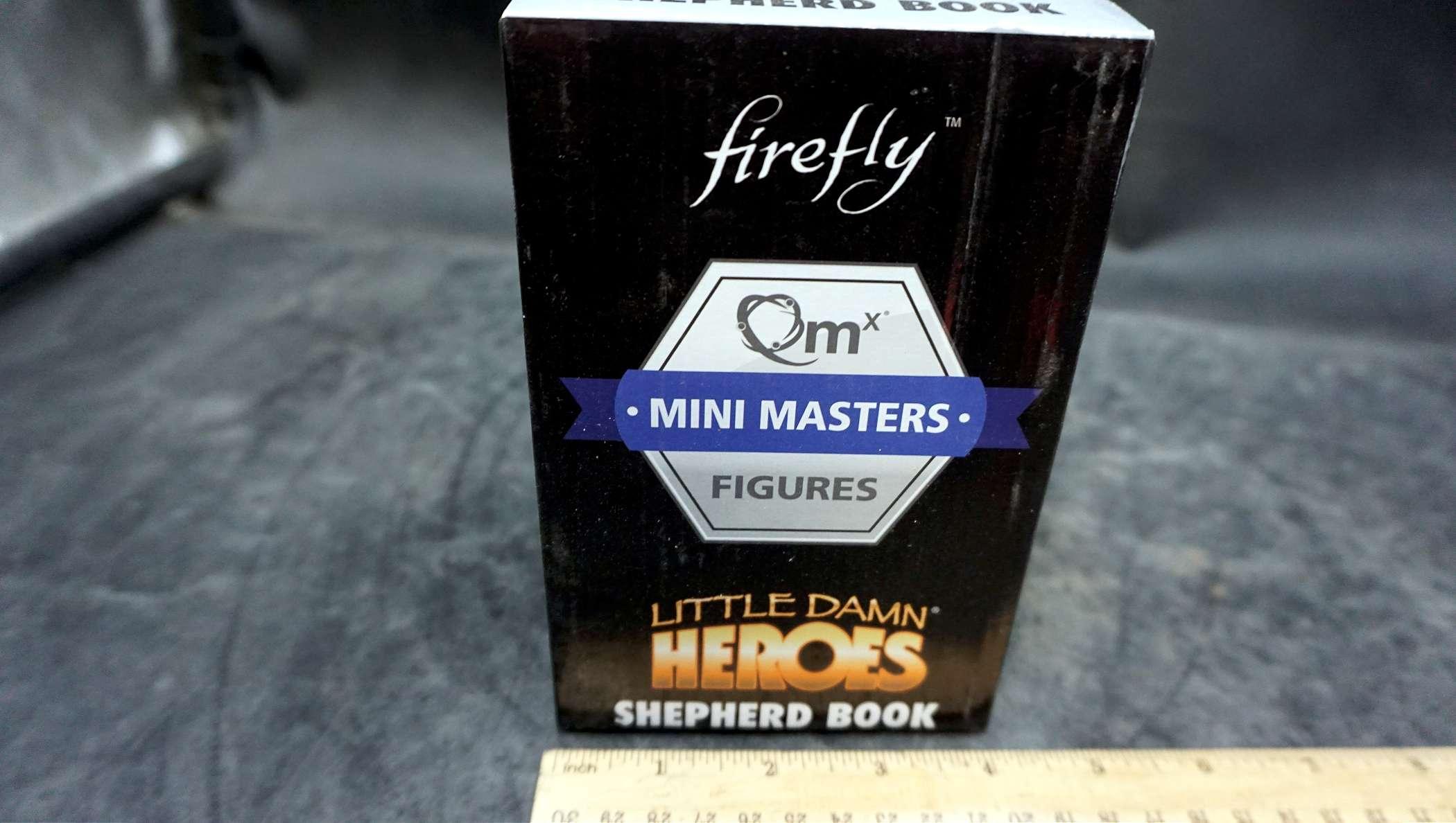 QM Firefly Mini Masters Little Damn Heroes Shepherd Book Figurine