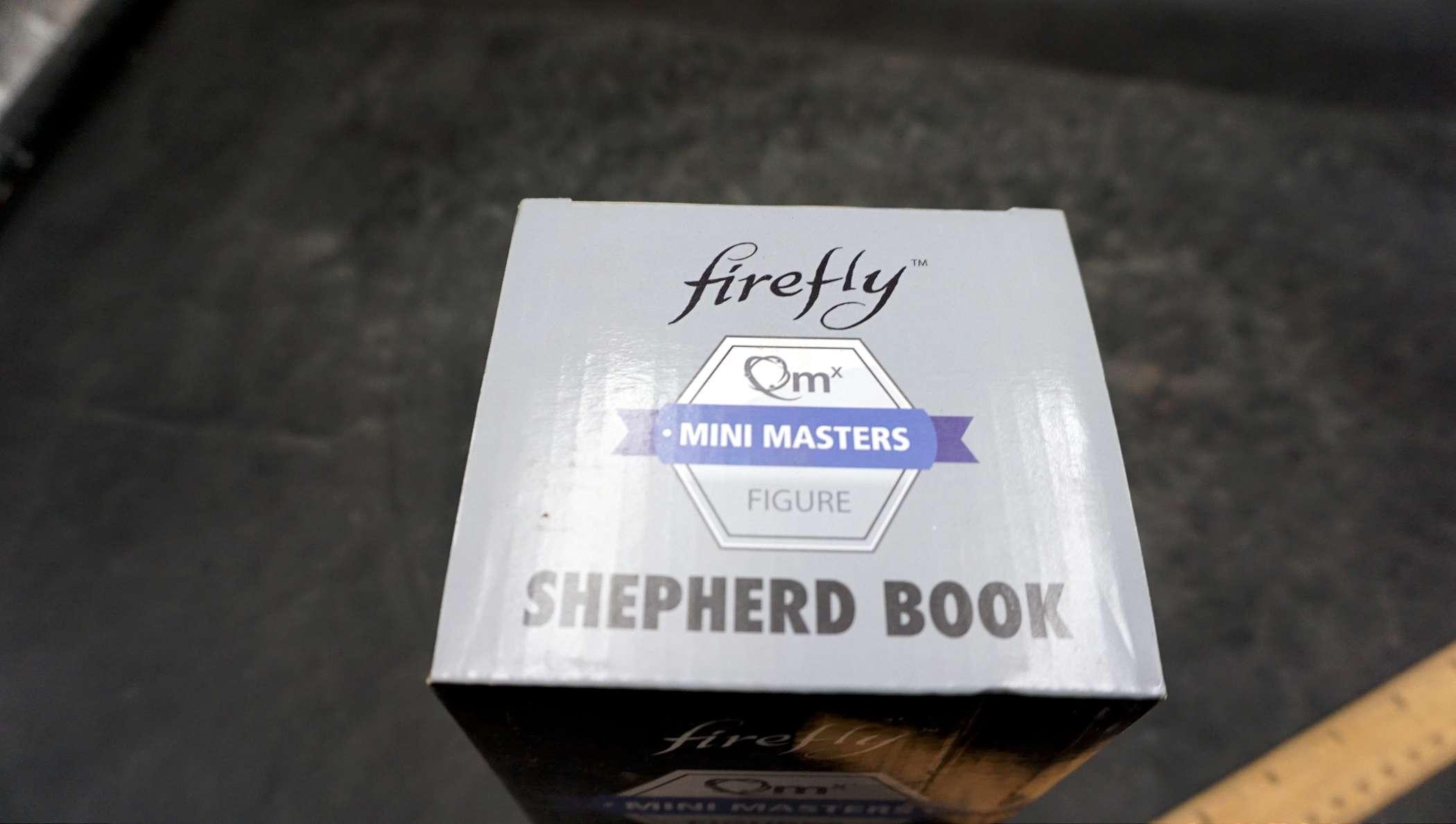 QM Firefly Mini Masters Little Damn Heroes Shepherd Book Figurine