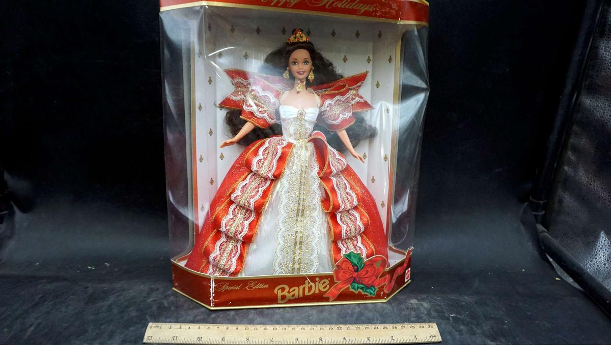 10th Anniversary Happy Holidays Barbie