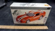 Dodge Viper GT/S Model Kit 1:43