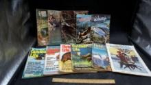 Old Outdoor Life & Wildlife Magazines