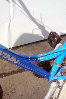 Blue Schwinn Link 21 Speed Bike (tires needs tlc)