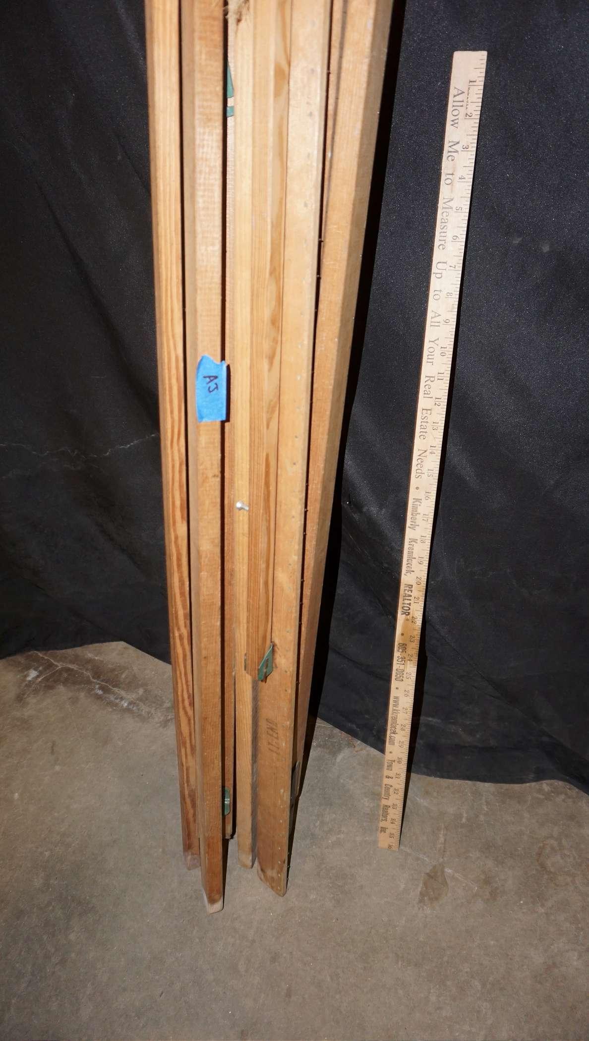 Wood Pieces For Bed Frame?