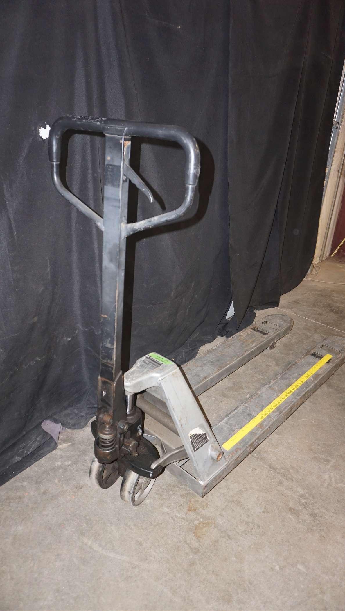 Ptw Series Pallet Truck - Capacity 6000 Lbs