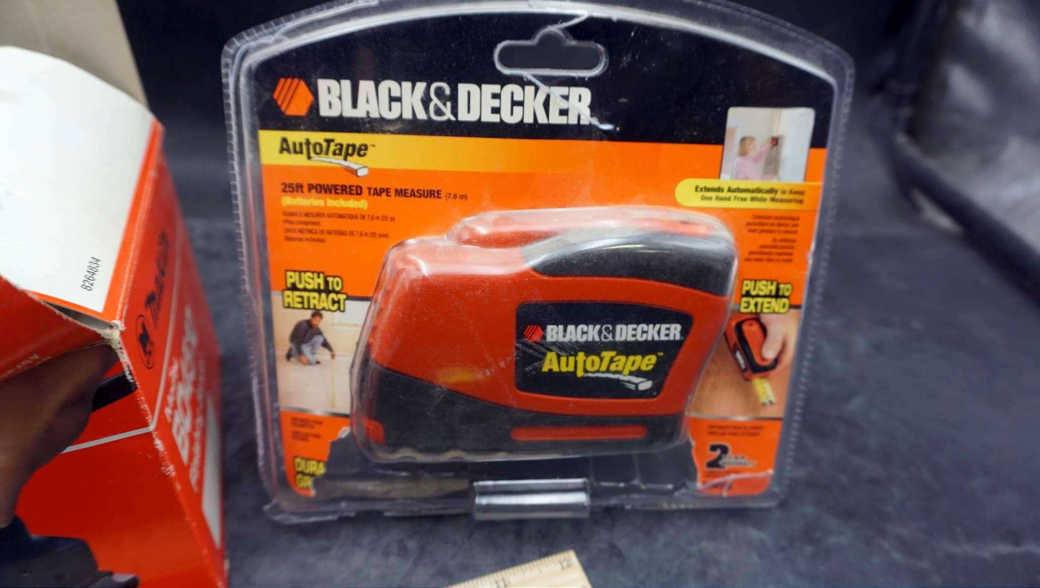 Black & Decker Auto Tape & Makita Model B04510 Finishing Sander