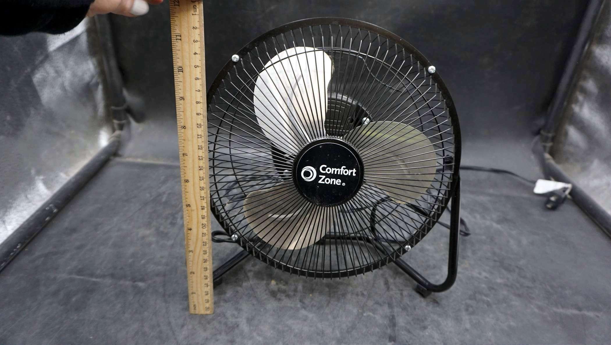 Comfort Zone Fan