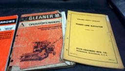 Farm Equipment Operator'S Manuals